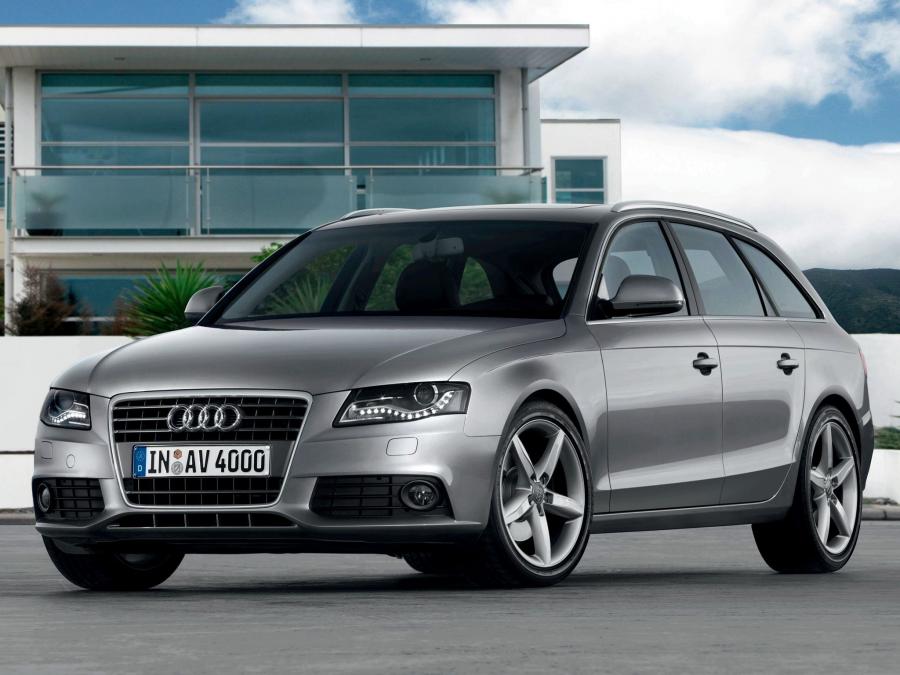  Audi A4 2.0 TDI Avant (B8, 8K) 2008 года  (фото 8 из 22)